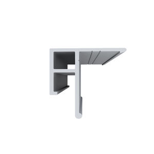 Profilo in alluminio - NO. 4G - Saros Est OÜ - di colmo / per soffitto