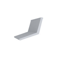 Profilo in alluminio anodizzato - NO. 29 - Saros Est OÜ - in PVC / a sezione simmetrica / per soffitto