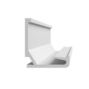 Profilo in PVC - NO. 1  - Saros Est OÜ - ad angolo / per soffitto