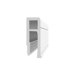 Profilo in PVC - NO. 2 - Saros Est OÜ - di colmo / per soffitto