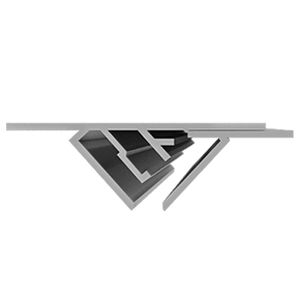 Profilo in alluminio - NO.18  - Saros Est OÜ - a sezione simmetrica / per soffitto / per giunti