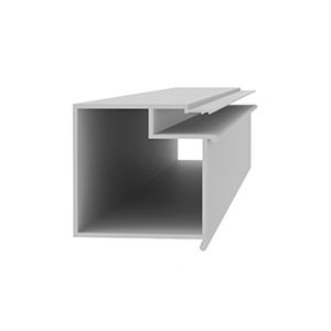 Profilo in alluminio - NO. 34 - Saros Est OÜ - quadrato / per soffitto