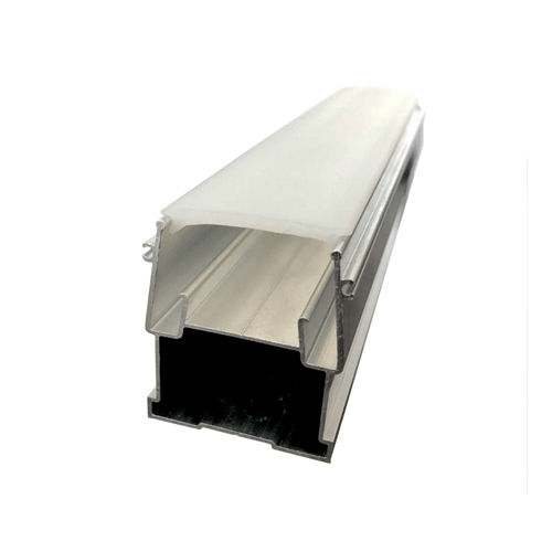 Profilo in alluminio - NO. 42 - Saros Est OÜ - a sezione simmetrica / per soffitto / per illuminazione a LED