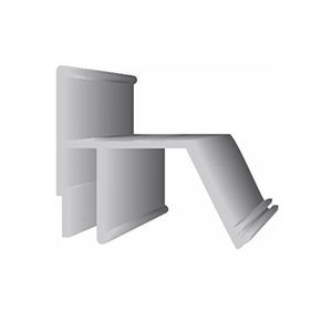 Profilo in alluminio - NO. 28 - Saros Est OÜ - di colmo / per soffitto / per illuminazione a LED