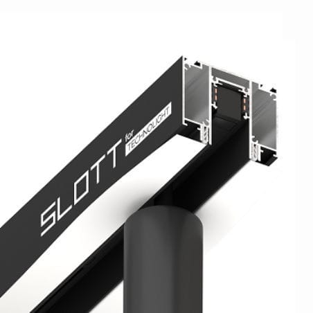 Profilo luminoso a soffitto - SLOTT  - Saros Est OÜ - LED / in alluminio / a bassa tensione