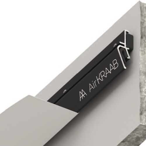 Profilo in alluminio - AIRKRAAB - Saros Est OÜ - di colmo / per soffitto