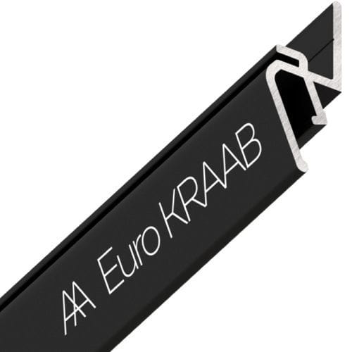 Profilo in alluminio - EUROKRAAB - Saros Est OÜ - di colmo / per soffitto / sistema a rotaia