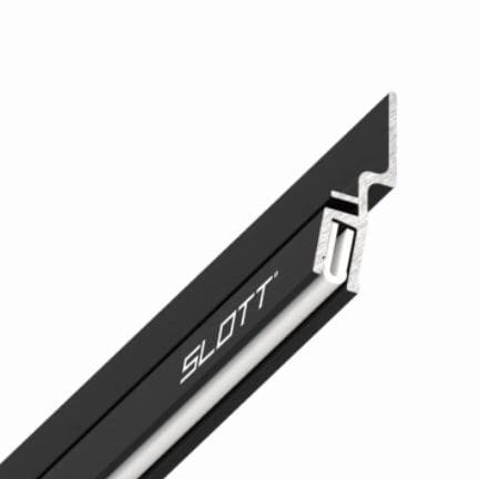 Profilo in alluminio - EUROSLOTT - Saros Est OÜ - di colmo / per soffitto / per illuminazione a LED