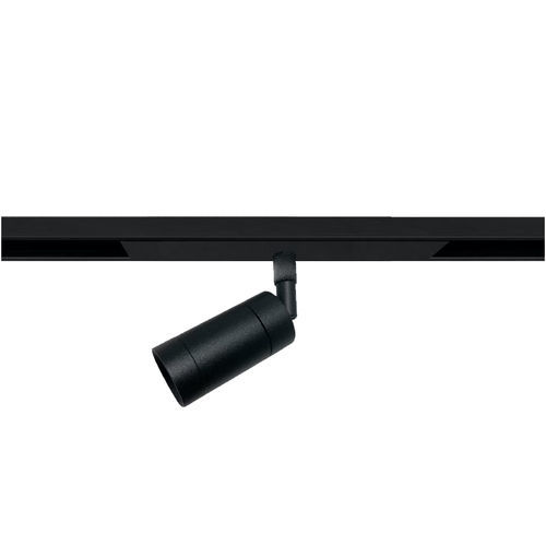 Faretti a binario LED - ZOOM - Saros Est OÜ - cilindrico / in metallo / contract