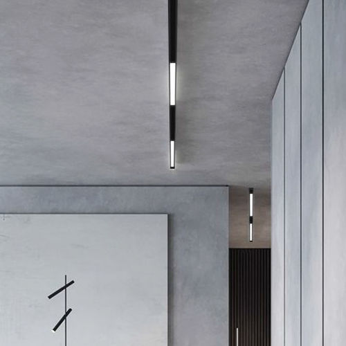 Faretti a binario LED - DOT - Saros Est OÜ - tondo / lineare / in metallo