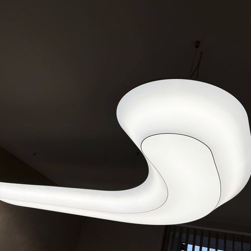 Luce a sospensione - Iceberg LINE - Saros Est OÜ - LED / curva / a forma di L