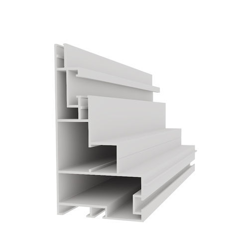 Profilato per fissaggio in alluminio - GRAND - Saros Est OÜ - in PVC / per soffitto teso / per lampadario