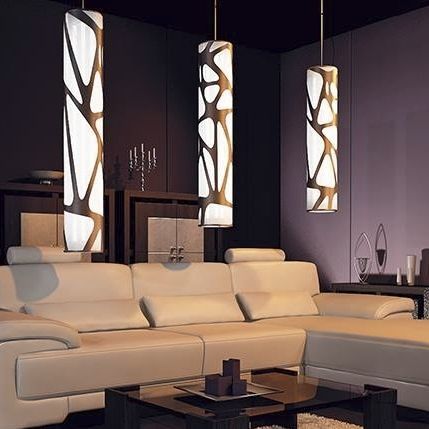 Luce a sospensione - TWIST - Saros Est OÜ - LED / cilindrica / indoor