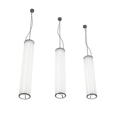 Luce a sospensione - BLUES - Saros Est OÜ - LED RGBW / LED RGB / cilindrica