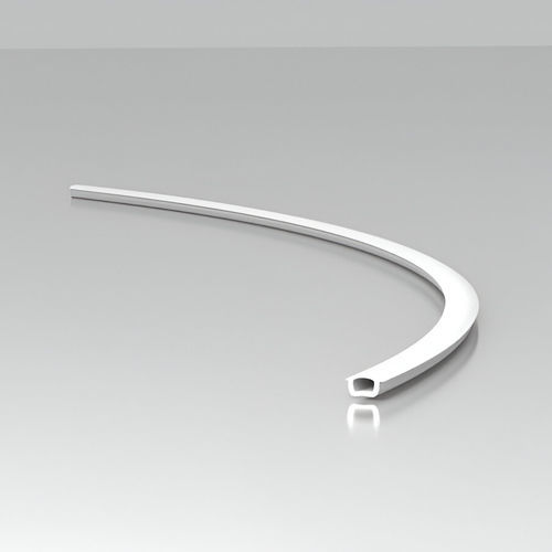 Profilo di finitura in PVC - Oval covering strip № 15 - Saros Est OÜ - per soffitto / rettangolare