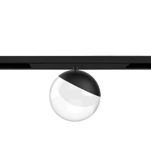 Faretti a binario LED - SURFACED BALL - Saros Est OÜ - sferico / in metallo / contract