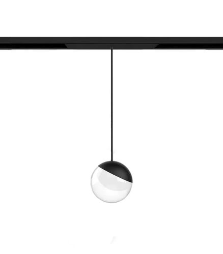 Faretti a binario LED - Suspended Ball - Saros Est OÜ - sferico / in metallo / contract