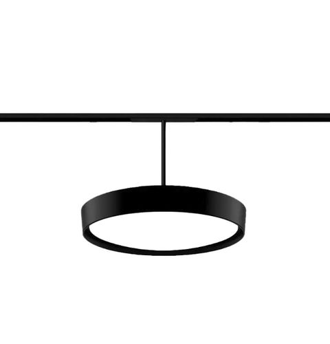 Faretti a binario LED - Ceiling Lamp - Saros Est OÜ - tondo / in metallo / contract