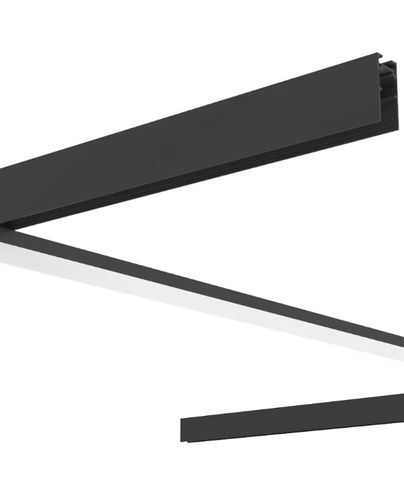 Faretti a binario LED - LINEAL - Saros Est OÜ - lineare / in metallo / contract