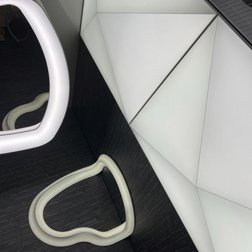 Luce a sospensione - CUSTOM - Saros Est OÜ - ad incasso / LED / quadrata