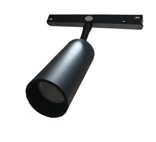 Faretti a binario LED - R-20T81120 - Saros Est OÜ - cilindrico / in metallo / contract