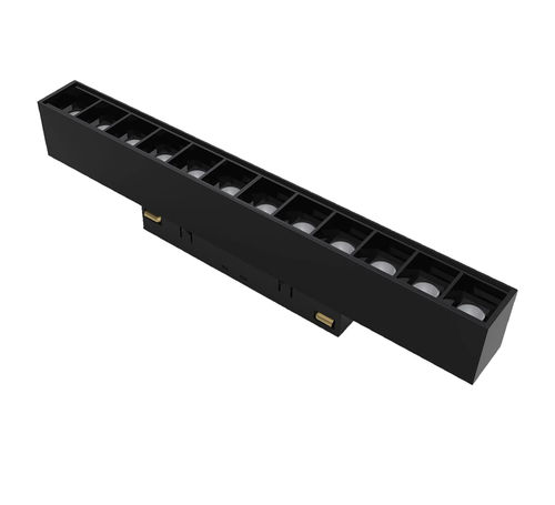 Faretti a binario LED - R-20D80212 - Saros Est OÜ - lineare / in metallo / contract
