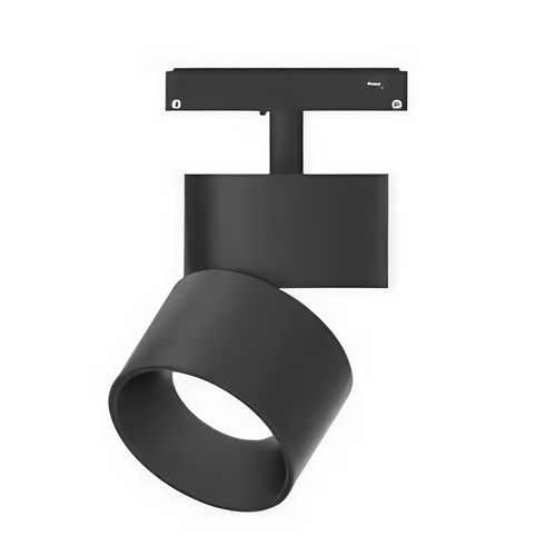 Faretti a binario LED - LN10-A5 - Saros Est OÜ - tondo / in metallo / contract