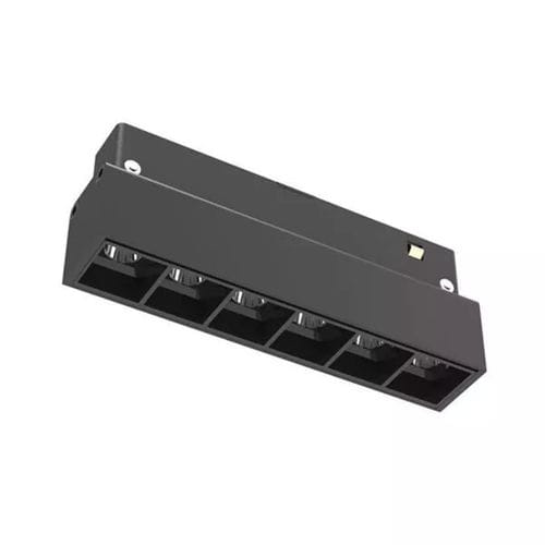 Faretti a binario LED - Dots 112 - Saros Est OÜ - lineare / in metallo / contract