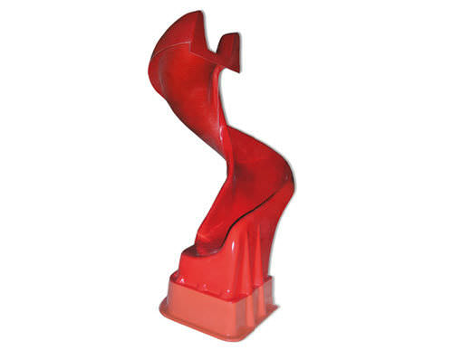 Scivolo girevole - SPIRAL_HELIOS200 - Molder Disnova, S.L - per parco giochi