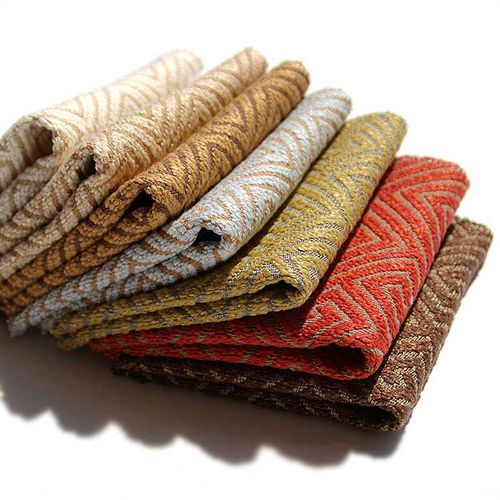 Tessuto da tappezzeria - MEANDROS - Joseph Noble Textiles - a motivi / in poliestere / in cotone