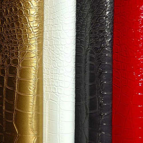 Pelle per arredamento sintetica - LEVIATHAN - Joseph Noble Textiles - a motivi