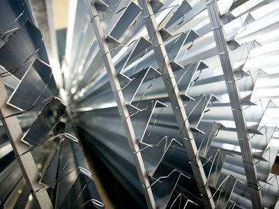Profilo in alluminio - PFK - Furukawa Corporation - per facciata continua