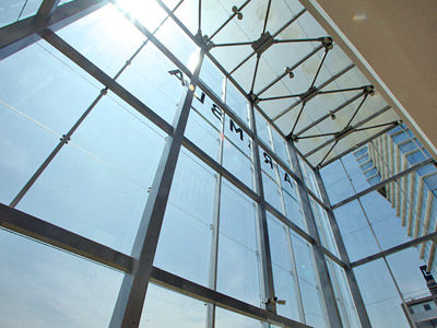 Pannello in vetro di sicurezza - TEMPLEX - Furukawa Corporation - trasparente / per facciata