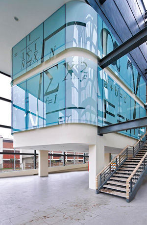 Pannello in vetro temprato - TEMPLEX DESIGN - Furukawa Corporation - trasparente / per interni