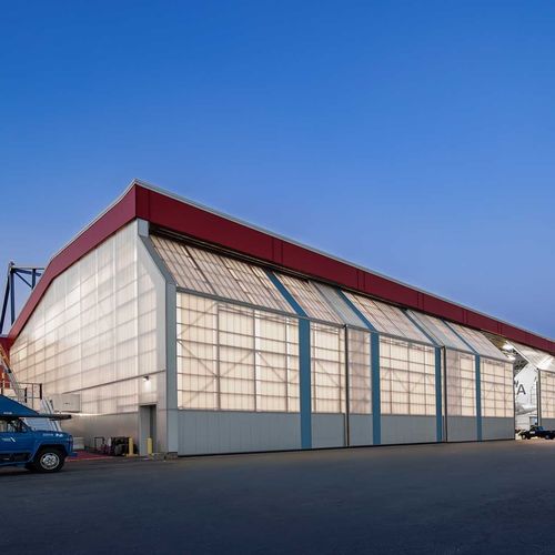 Pannello di rivestimento - LIGHTWALL 3440®  - EXTECH Exterior Technologies, Inc - da costruzione / per muro / per facciata