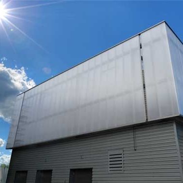 Pannello di rivestimento - LIGHTWALL 3100LS® - EXTECH Exterior Technologies, Inc - da costruzione / per muro / per facciata