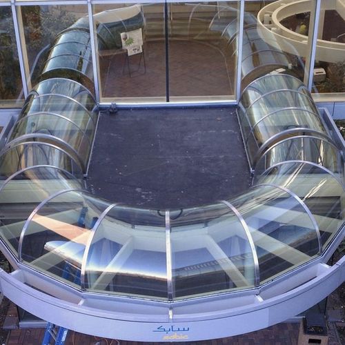 Lucernario per tetto - SKYGARD 3300® - EXTECH Exterior Technologies, Inc - a doppi vetri / con cornice di supporto in lamiera / in vetro