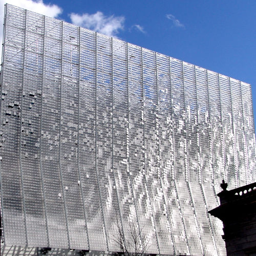 Facciata in vetro - KINETICWALL®  - EXTECH Exterior Technologies, Inc