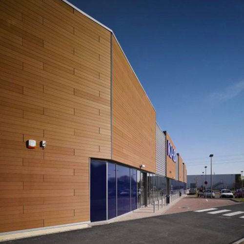 Pannello in legno da costruzione - GEOLAM® - EXTECH Exterior Technologies, Inc - da parete / per rivestimento di facciata / installazione facile