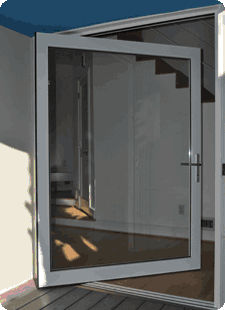 Porta d'ingresso - SI3000P - Solar Innovations, Inc. - in vetro / battente / vetrata