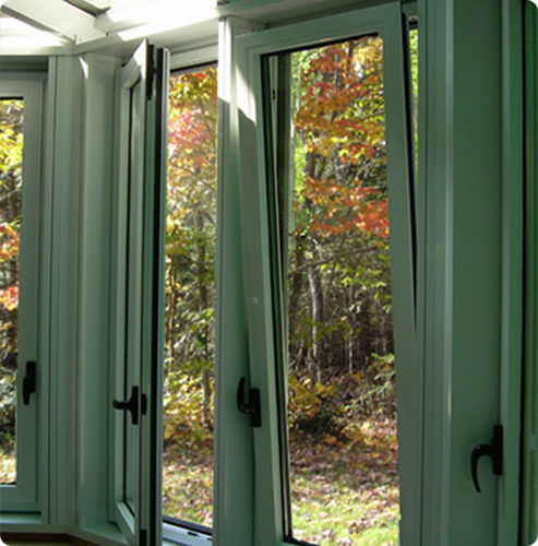 Finestra in alluminio - SI7251 - Solar Innovations, Inc. - ad anta ribalta