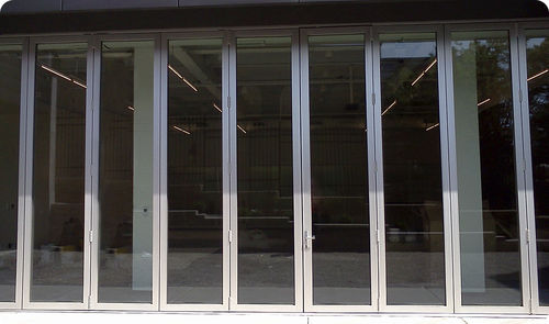 Parete pieghevole - Solar Innovations, Inc. - a vetrina / professionale