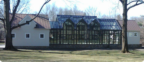 Serra con struttura in alluminio - Solar Innovations, Inc.