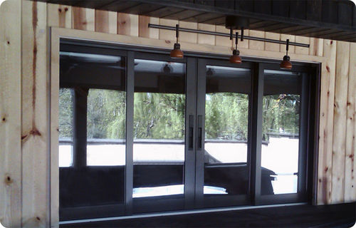 Finestra in alluminio - SI8501 - Solar Innovations, Inc. - scorrevole / a taglio termico