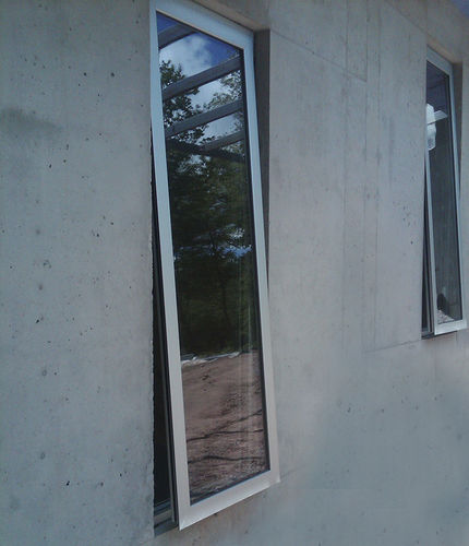 Finestra in alluminio - SI7201 - Solar Innovations, Inc. - basculante