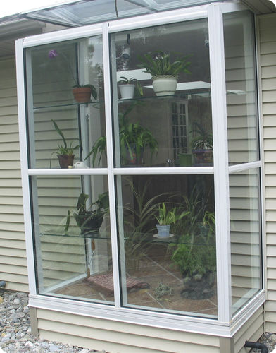 Finestra in alluminio - SI9201 - Solar Innovations, Inc. - scorrevole