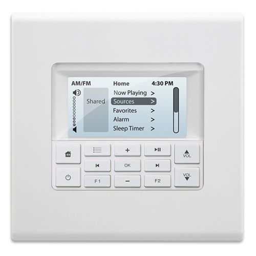 Tastiera di controllo per installazione multimediale - MDK-C6 - Russound - a muro