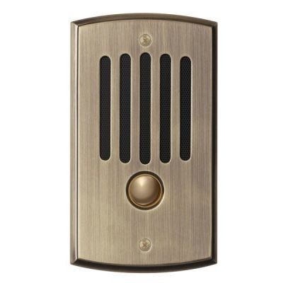 Citofono esterno in ottone - ISK3 - Russound - residenziale / da parete / da esterno