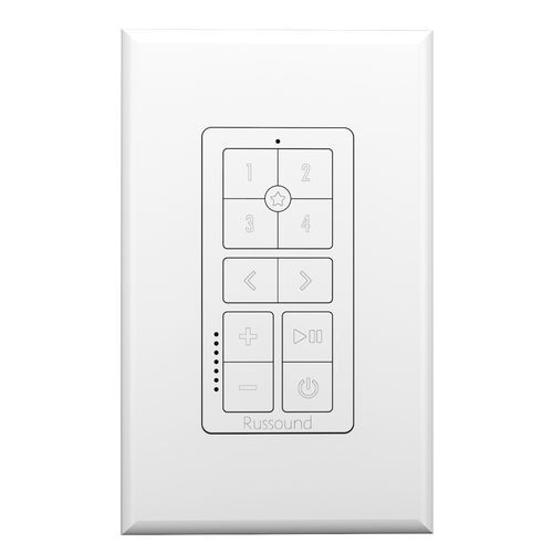 Tastiera di controllo per installazione multimediale - IPK-1  - Russound - a muro