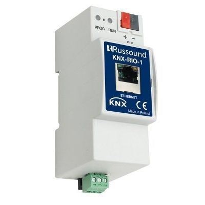 Modulo di interfaccia gateway - KNX-RIO-1 - Russound - su guida DIN / KNX / IP